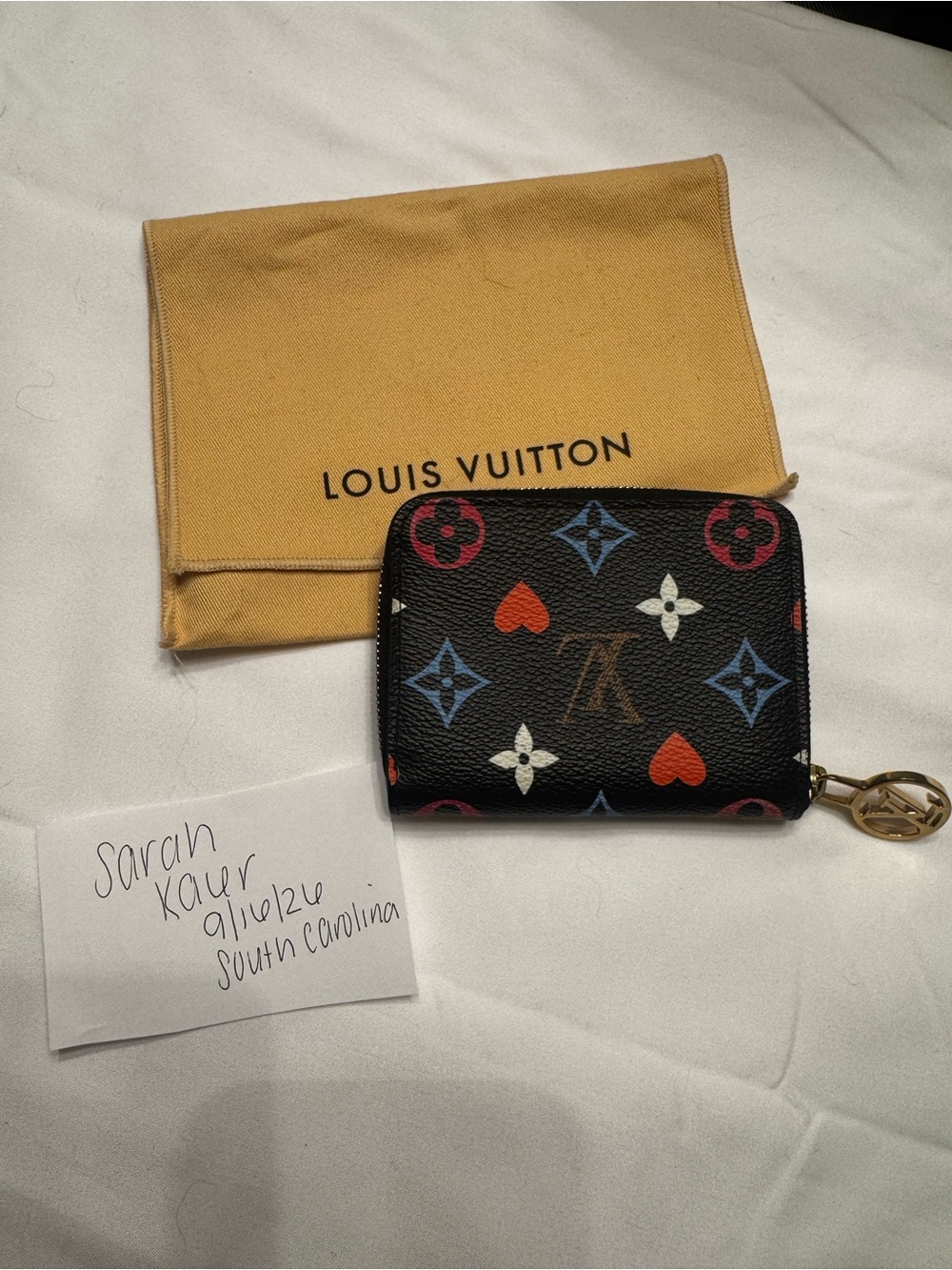 Louis Vuitton Zippy Wallet